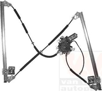 Van Wezel 3080264 подъемное устройство для окон на MERCEDES-BENZ VITO автобус (W639)