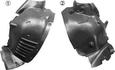 Van Wezel 3091436 обшивка, колесная ниша на MERCEDES-BENZ C-CLASS (W204)