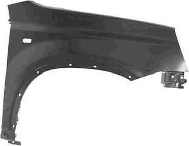 Van Wezel 3368656 крыло на NISSAN X-TRAIL (T31)