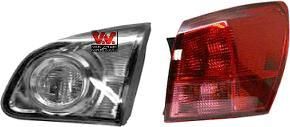 Van Wezel 3388932 задний фонарь на NISSAN QASHQAI / QASHQAI +2 (J10, JJ10)
