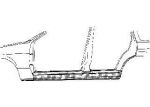 Van Wezel 3734103 накладка порога на OPEL ASTRA F Наклонная задняя часть (53_, 54_, 58_, 59_)