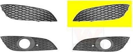 Van Wezel 3748591 решетка вентилятора, буфер на OPEL ASTRA H (L48)