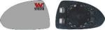 Van Wezel 3750837 зеркальное стекло, наружное зеркало на OPEL CORSA D