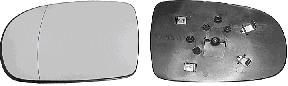 Van Wezel 3777831 зеркальное стекло, наружное зеркало на OPEL CORSA C (F08, F68)