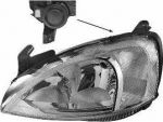 Van Wezel 3777961 основная фара на OPEL CORSA C фургон (F08, W5L)