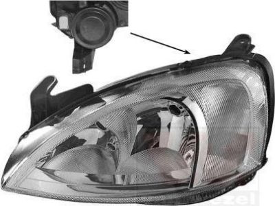 Van Wezel 3779961V основная фара на OPEL CORSA C фургон (F08, W5L)