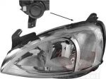 Van Wezel 3779962 основная фара на OPEL CORSA C фургон (F08, W5L)