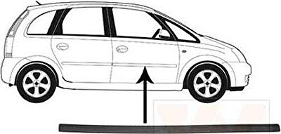 Van Wezel 3781404 облицовка / защитная накладка, дверь на OPEL MERIVA