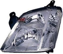 Van Wezel 3781961V основная фара на OPEL MERIVA