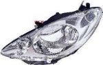 Van Wezel 4002962V основная фара на PEUGEOT 1007 (KM_)