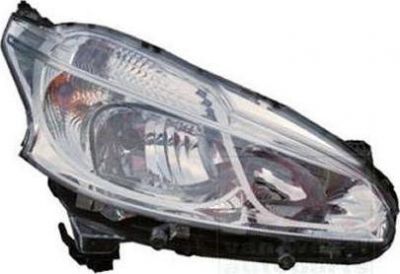 Van Wezel 4034962V основная фара на PEUGEOT 208