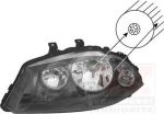 Van Wezel 4917964 основная фара на SEAT CORDOBA (6L2)