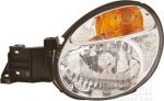 Van Wezel 5132961 основная фара на SUBARU IMPREZA седан (GD)