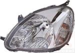 Van Wezel 5430965 основная фара на TOYOTA YARIS (SCP1_, NLP1_, NCP1_)