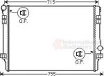 Van Wezel 58002336 радиатор, охлаждение двигателя на AUDI A3 Limousine (8VS)