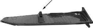 Van Wezel 5801688 днище кузова на VW KAEFER кабрио (15)