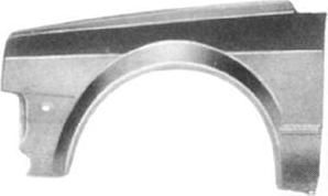 Van Wezel 5820657 крыло на VW POLO купе (86C, 80)