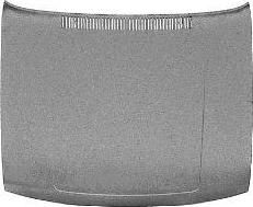 Van Wezel 5823660 капот двигателя на VW POLO купе (86C, 80)