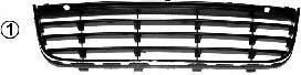 Van Wezel 5886590 решетка вентилятора, буфер на VW JETTA III (1K2)