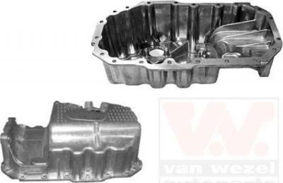 Van Wezel 5894071 масляный поддон на VW JETTA III (1K2)