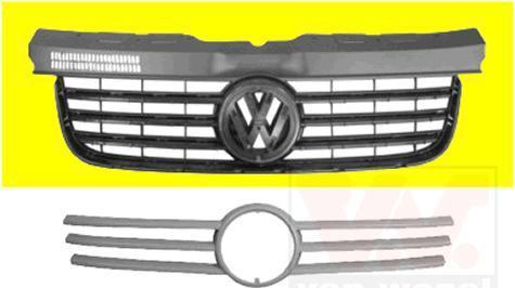 Van Wezel 5897513 решетка радиатора на VW MULTIVAN V (7HM, 7HN, 7HF, 7EF, 7EM, 7EN)
