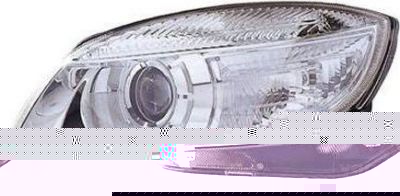 Van Wezel 7641963 основная фара на SKODA FABIA Combi