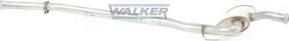 WALKER 15543 средний глушитель выхлопных газов на RENAULT 21 универсал (K48_)