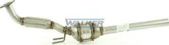 WALKER 20372 катализатор на VW GOLF IV (1J1)