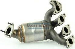 WALKER 20699 катализатор на OPEL ASTRA H (L48)