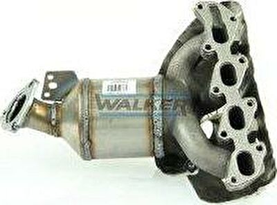 WALKER 20853 катализатор на OPEL ASTRA H (L48)