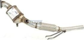 WALKER 28349 катализатор на VW UP