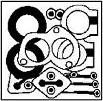 WALKER 85327 монтажный комплект, глушитель на SKODA FELICIA I (6U1)