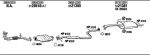WALKER HYH04539AA система выпуска ог на HYUNDAI ACCENT I (X-3)