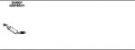 WALKER MBK026018A система выпуска ог на MERCEDES-BENZ SPRINTER 3,5-t c бортовой платформой/ходовая часть (906)