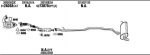WALKER NIK11136DB система выпуска ог на NISSAN QASHQAI / QASHQAI +2 (J10, JJ10)