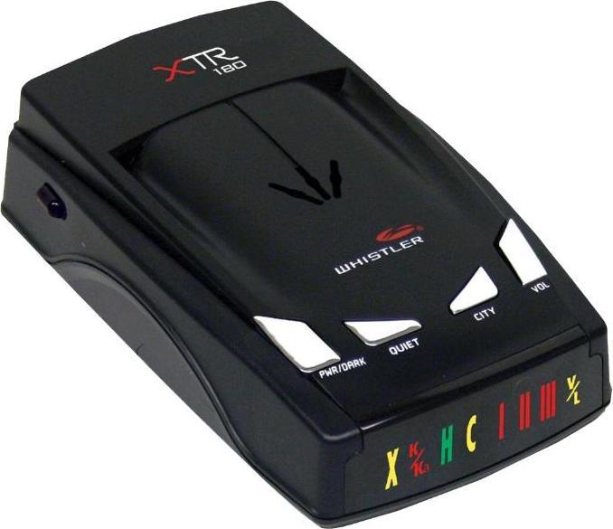 Whistler XTR-180
