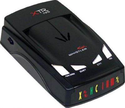 Whistler XTR-195