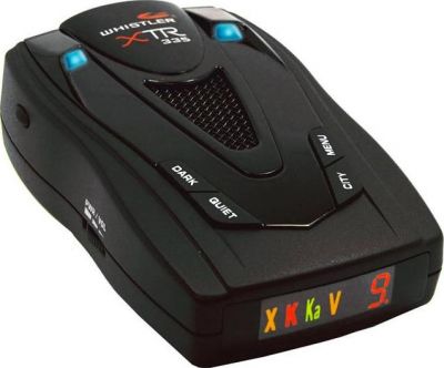 Whistler XTR-335