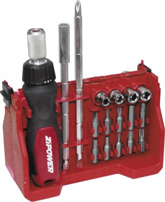 ZIPOWER Набор отверток, 32 шт. (PM5102)