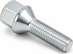Bimecc C19A24 колёсный болт M12×1,5×24, конус 60°, ключ 19 мм, цинк Bimecc C19A24 колёсный болт M12×1,5×24, конус 60°, ключ 19 мм, цинк
