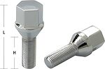 Advan Болт M14x1,25 (55/ 28) hex17 конус CH blister 4 (ЯПОНИЯ) Z9342 OGS161358
