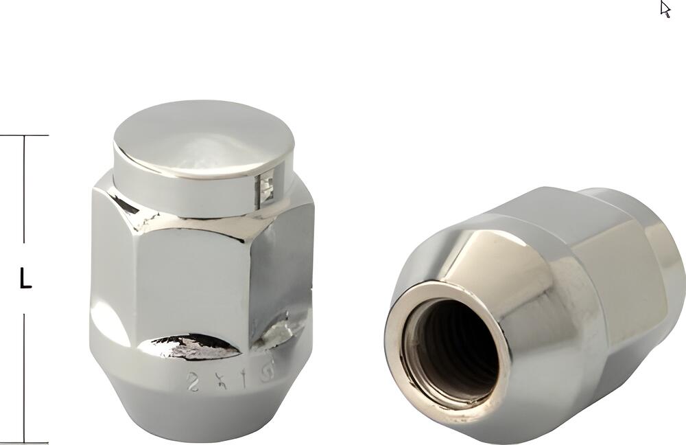 Advan Гайка M12x1,25 (21) hex17 конус, закрытая CH blister 16 (ЯПОНИЯ) OGS161376