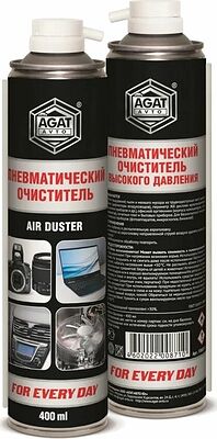 AGAT AVTO FD0212 пневматический очиститель (сжатый воздух), аэрозоль 400 мл