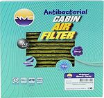 AMD AMD.FC39A Фильтр салонный антибактериальный CHEVROLET (Cruze J300, J305, J308) (Orlando J309) .FC39A