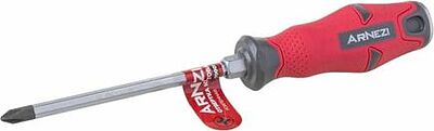 ARNEZI R2070001 отвёртка крестовая усиленная PH2×125 мм, ударная