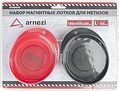 Arnezi R7006015 набор магнитных лотков для крепежа с накладкой, 2 шт., диаметр 105 мм