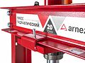 Arnezi R7109107 пресс гидравлический 20 т с манометром и пневмоприводом