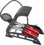 ARNEZI R7503002 насос ножной двухцилиндровый с манометром, 8 атм ARNEZI R7503002 насос ножной двухцилиндровый с манометром, 8 атм
