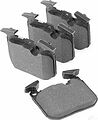 ATE 13.0460-4875.2 колодки тормозные дисковые BMW 1, 2, 3, 4 серии (F20–F36), система Brembo