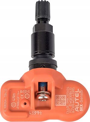 Autel Датчик давления в шинах TPMS 433MHz MX Sensor Black Autel MXSENSOR433MSB (170169)